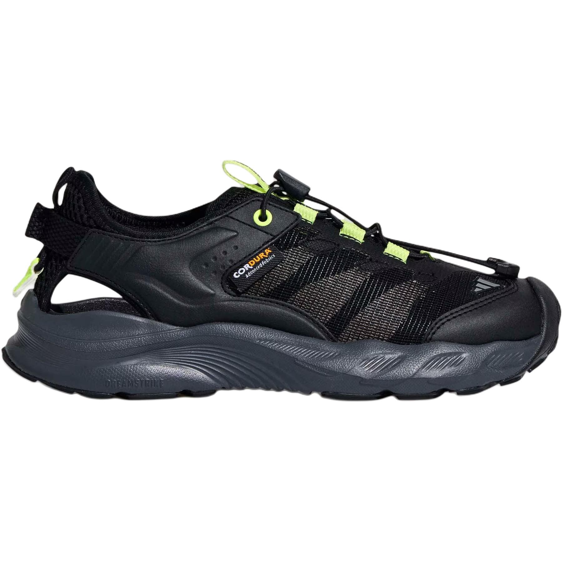 Сандалии Adidas AEROFIN Low Сандалии с низким верхом черные детские - изображение 2