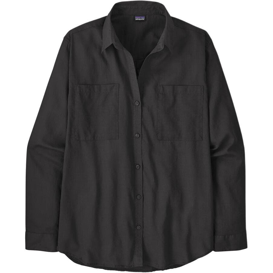 Блузка Patagonia Легкий A C® Кнопочная Пуховая Рубашка Женская - изображение 17