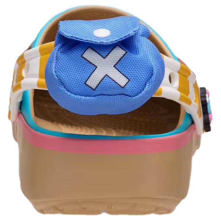 Сабо Crocs X ONE PIECE Тони-Тони Чоппер Классический сандал Unisex Разноцветный - изображение 4