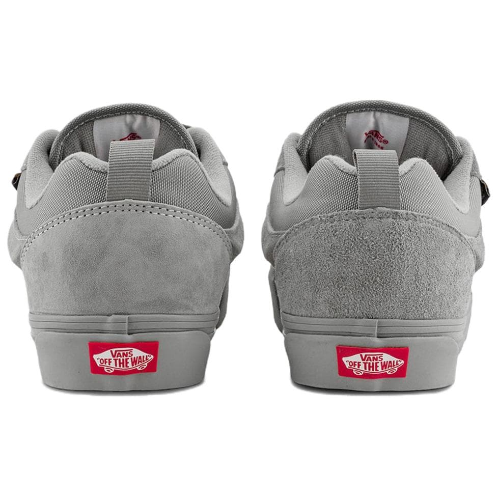 Кроссовки Vans Knu Skool Low Топ Скейтборд Обувь Унисекс Серый - изображение 4