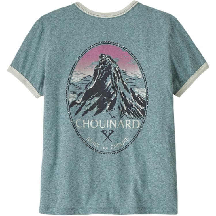 Футболка patagonia Chouinard Crest Ringer Responsibili-Tee T - изображение 2