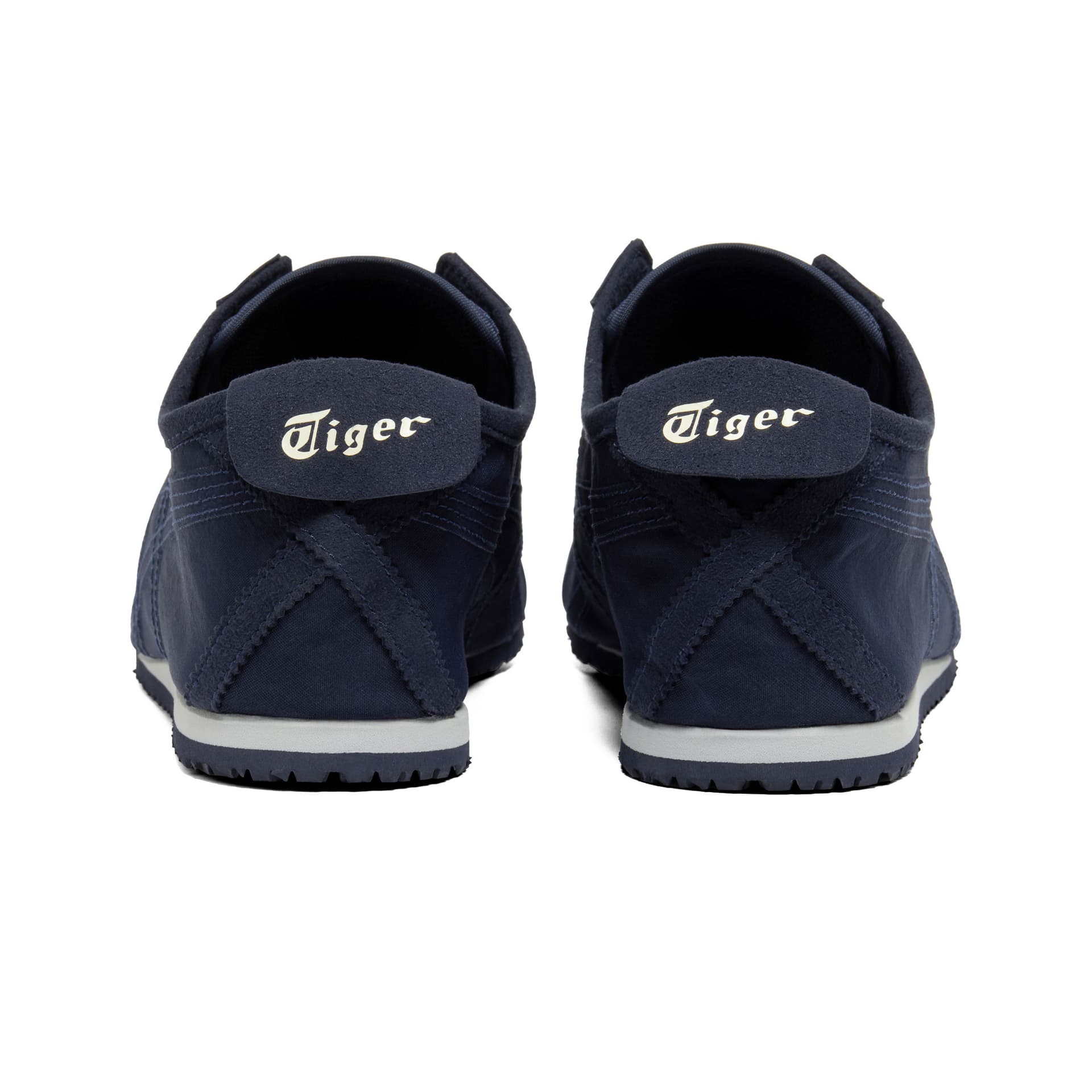 Кроссовки Onitsuka Tiger MEXICO 66 Slip-On Low-Top Повседневная Обувь Унисекс Темно-Синий - изображение 6