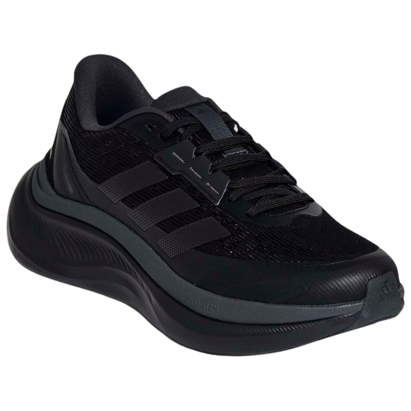 Кроссовки для бега Adidas DREAMCUSHION Повседневные беговые кроссовки Унисекс Черные - изображение 2