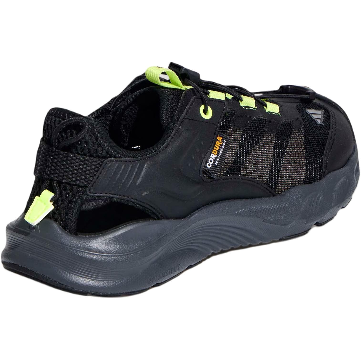 Сандалии Adidas AEROFIN Low Сандалии с низким верхом черные детские - изображение 4