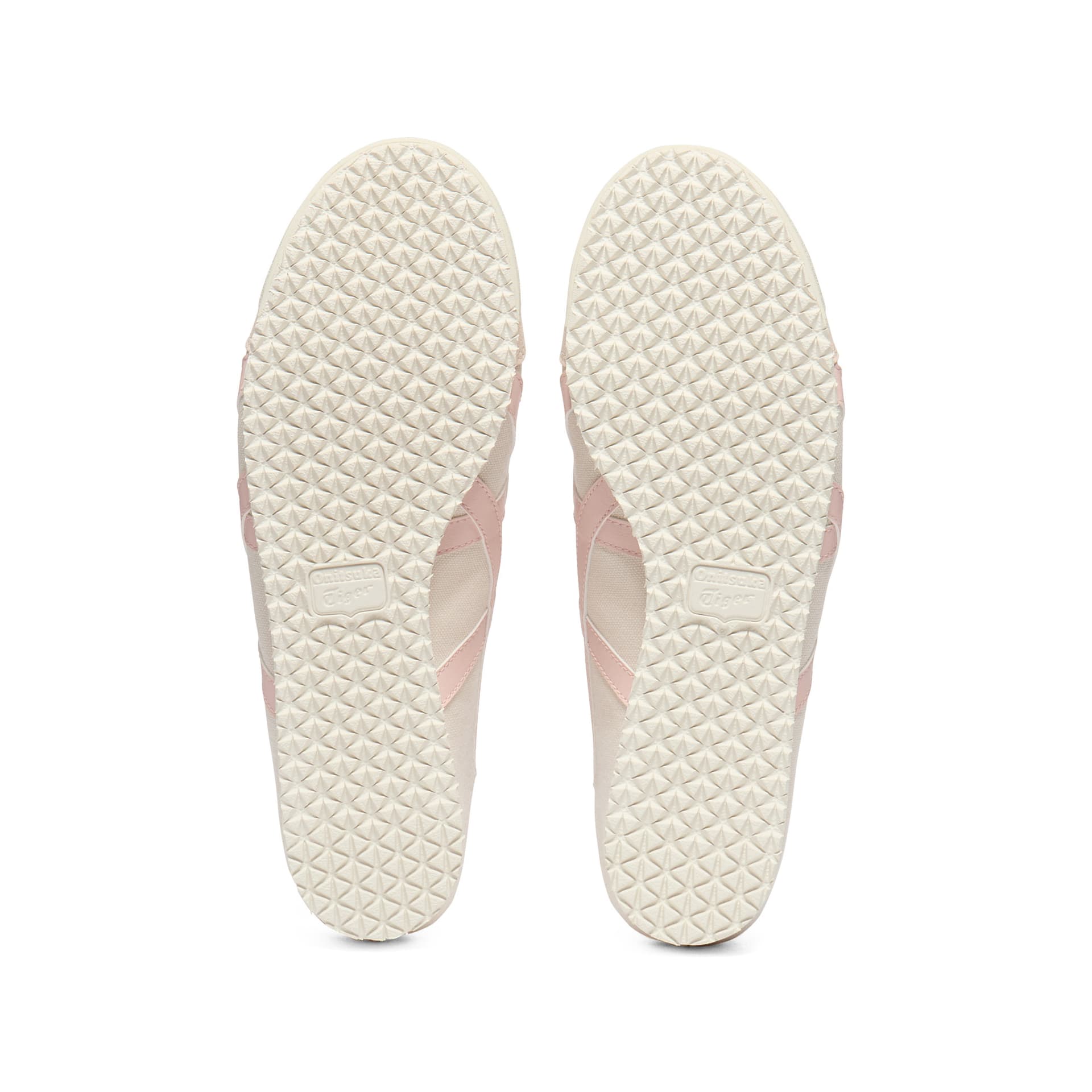 Кроссовки Onitsuka Tiger MEXICO 66 PARATY Комфортная Низкая Повседневная Обувь Унисекс Бежевый Розовый - изображение 7