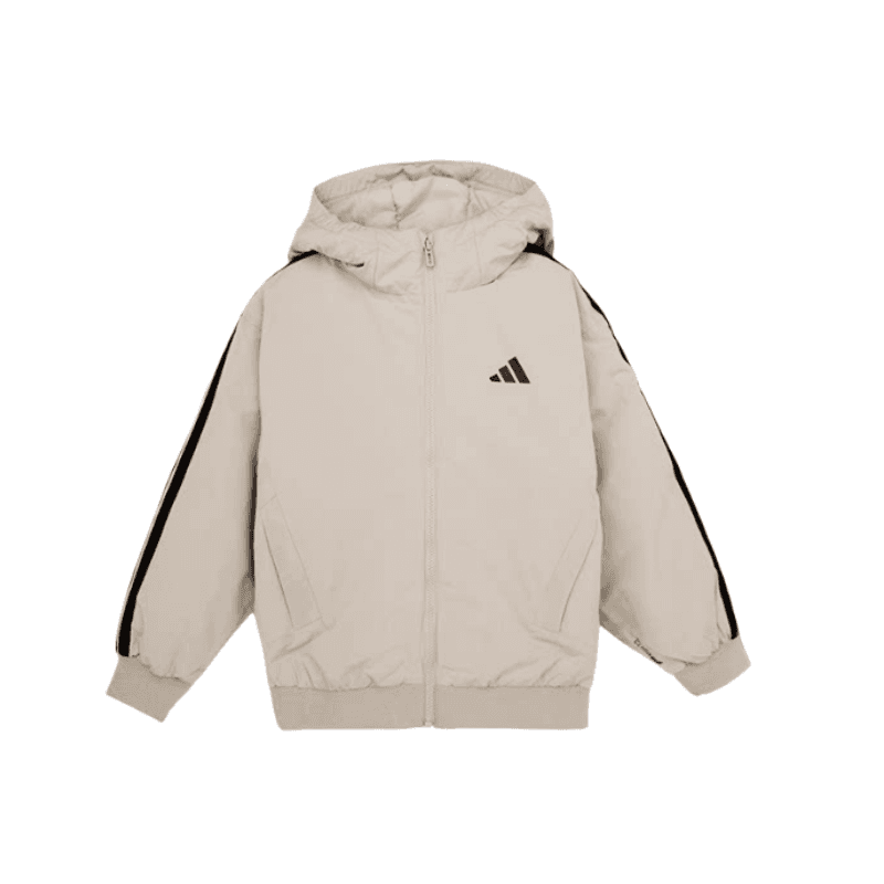 Adidas Светлый хаки Kids Утеплённые куртки - изображение 1