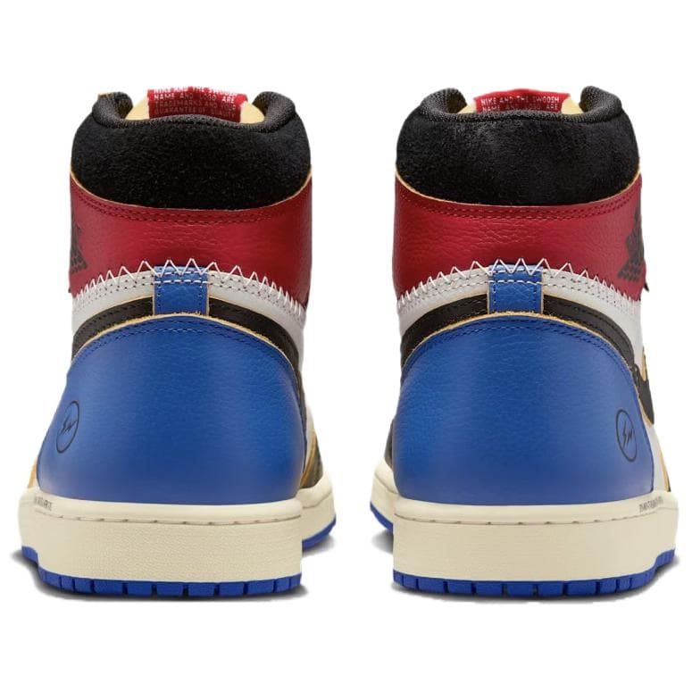 Ретро баскетбольные кроссовки Jordan x UNION X Fragment Design Air Jordan 1 High Ретро-баскетбольные кроссовки Унисекс - изображение 5