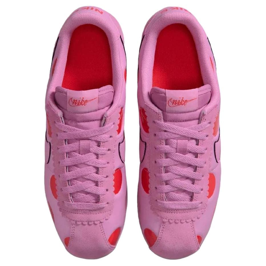 Кроссовки NIKE Cortez Поддержка Low Топ Повседневная обувь Женские Розовый - изображение 3