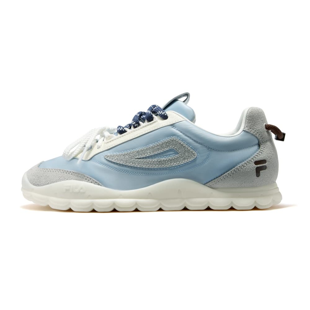 Кроссовки FILA FUSION Дышащий Легкий Лоу-топы Повседневная обувь Женские Коллегиальный синий - изображение 1