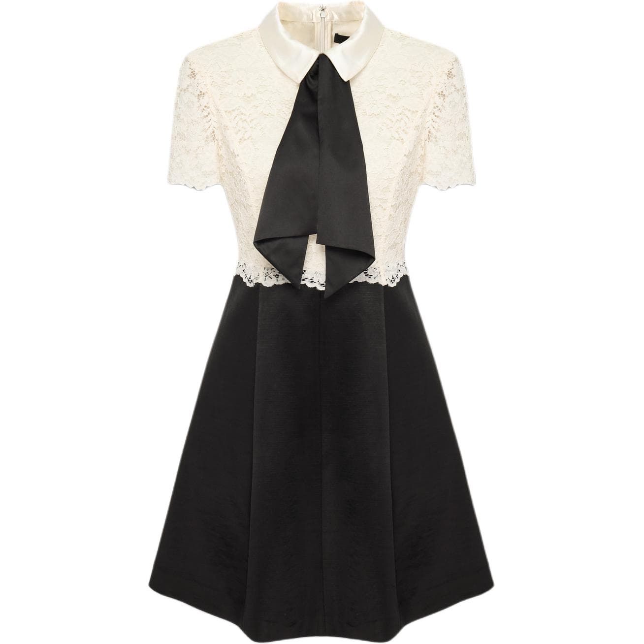 Платье KARL LAGERFELD Короткий Sleeved Платье Женские - изображение 1