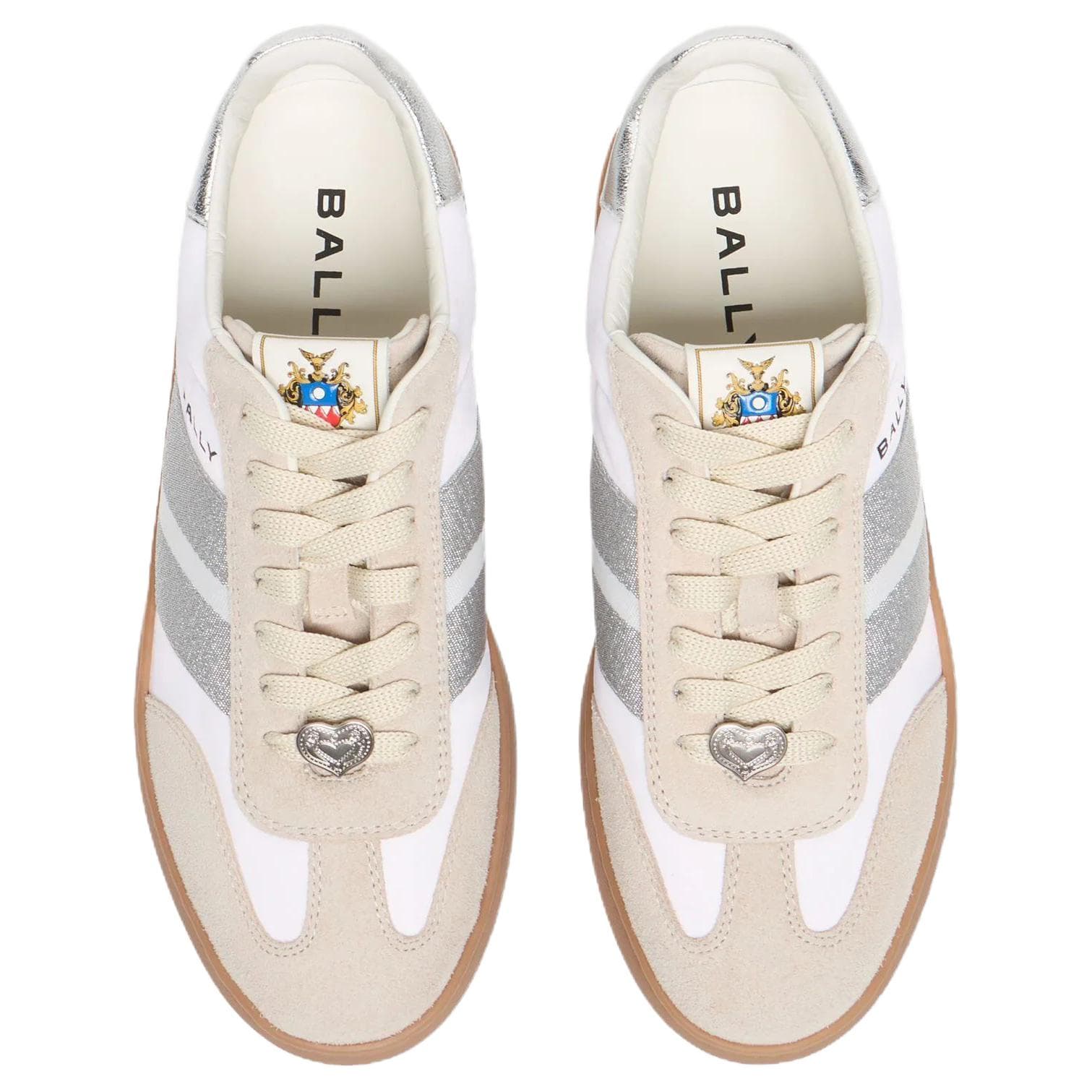 Кроссовки BALLY Crest 1cm - изображение 5