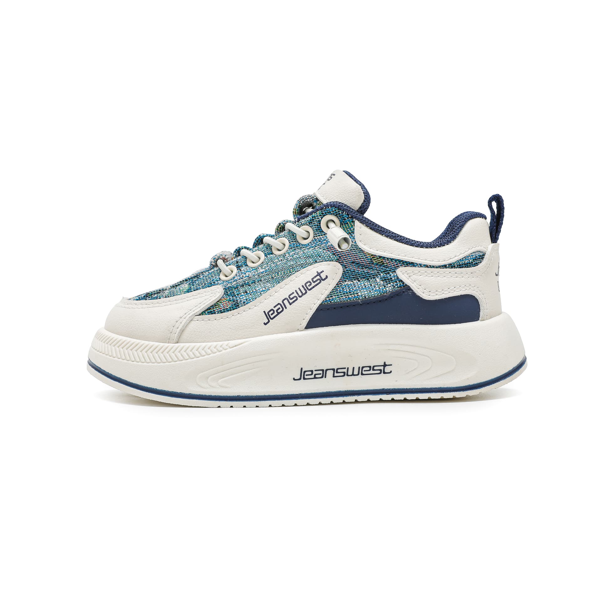 Кроссовки JEANSWEST Девочки Повседневная Обувь Синтетическая Кожа Амортизация и Легкость Низкий Верх - изображение 1