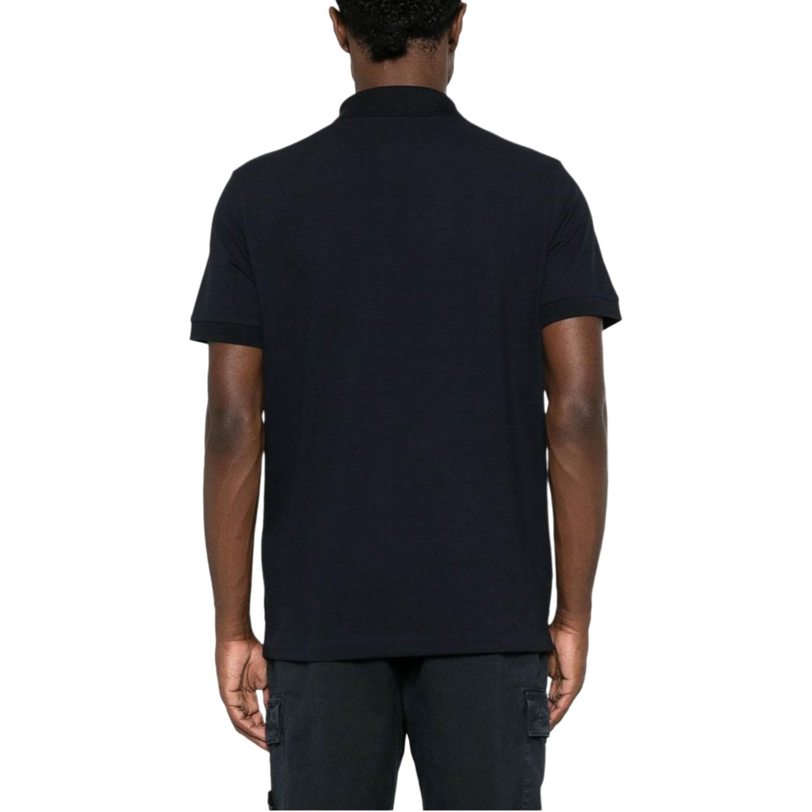 Поло STONE ISLAND Поло Мужское Синее - изображение 4