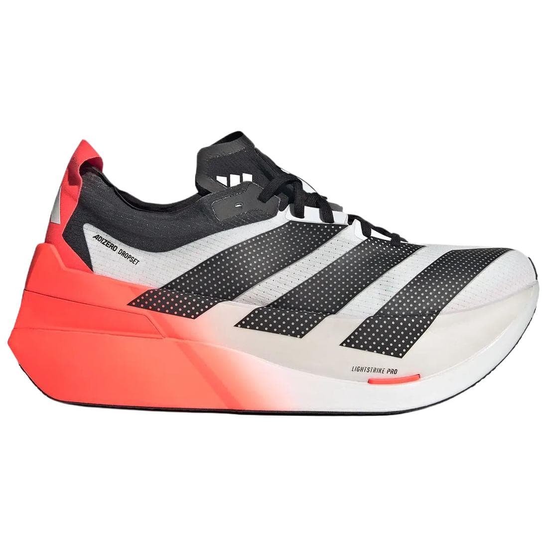 Кроссовки для бега Adidas Дышащий Oтскок Low Топ Марафон TRAINING RUNNING Обувь Мужской Белый черный красный - изображение 2