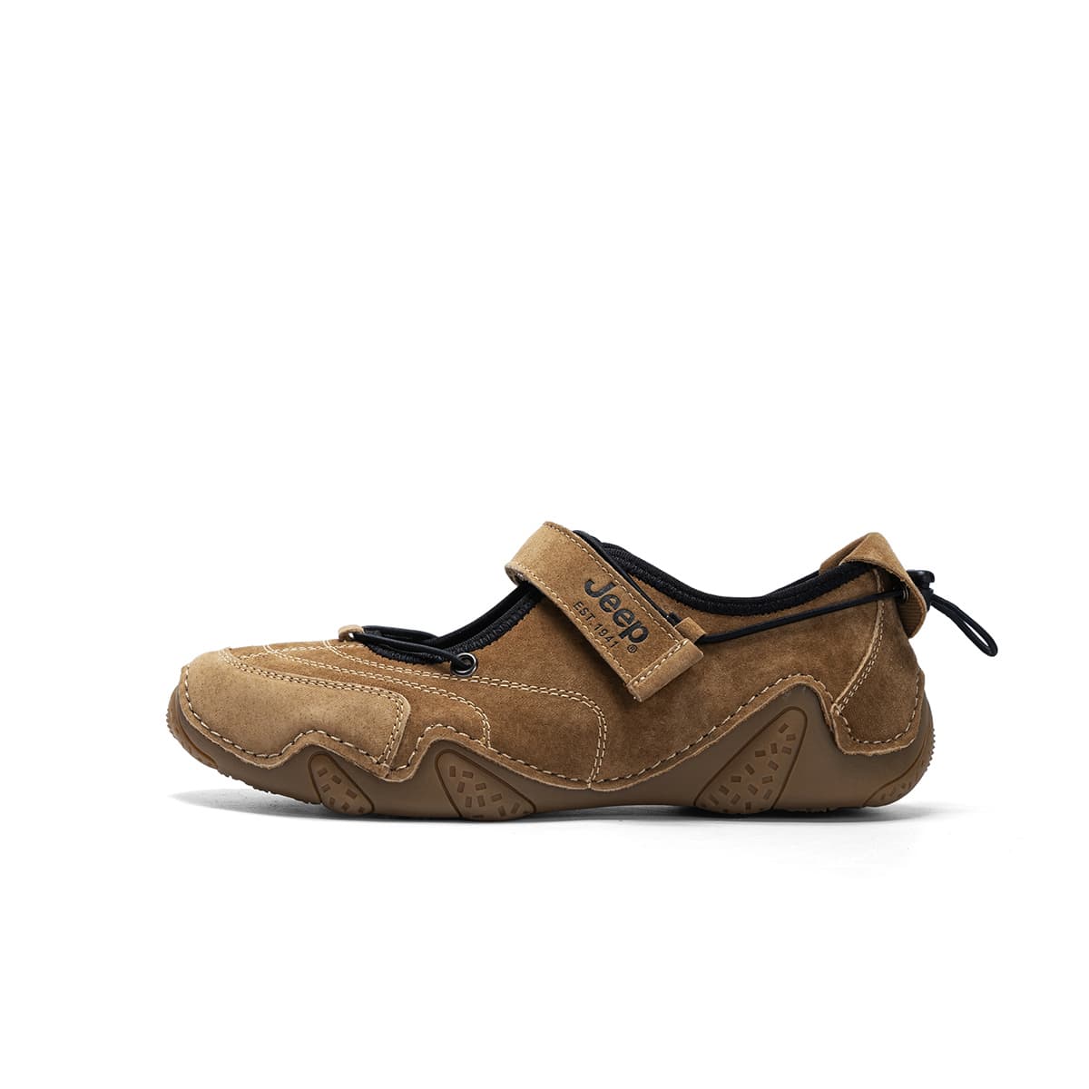 JEEP Outdoor Casual Искусственная кожа из микрофибры Платформа Туфли Мэри Джейн Женские - изображение 1
