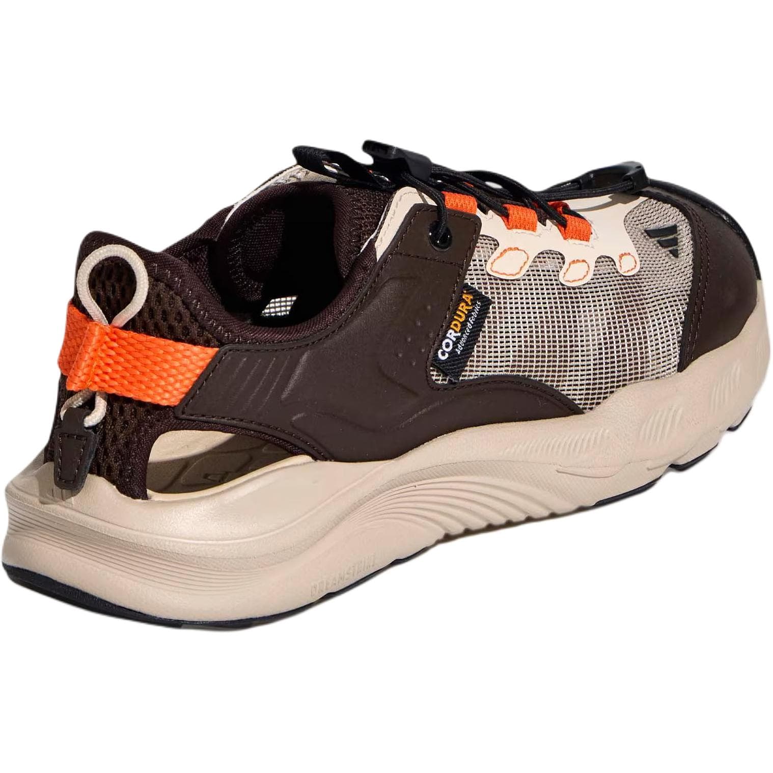 Сандалии Adidas AEROFIN Low Сандалии с низким верхом Коричневый Детский - изображение 4