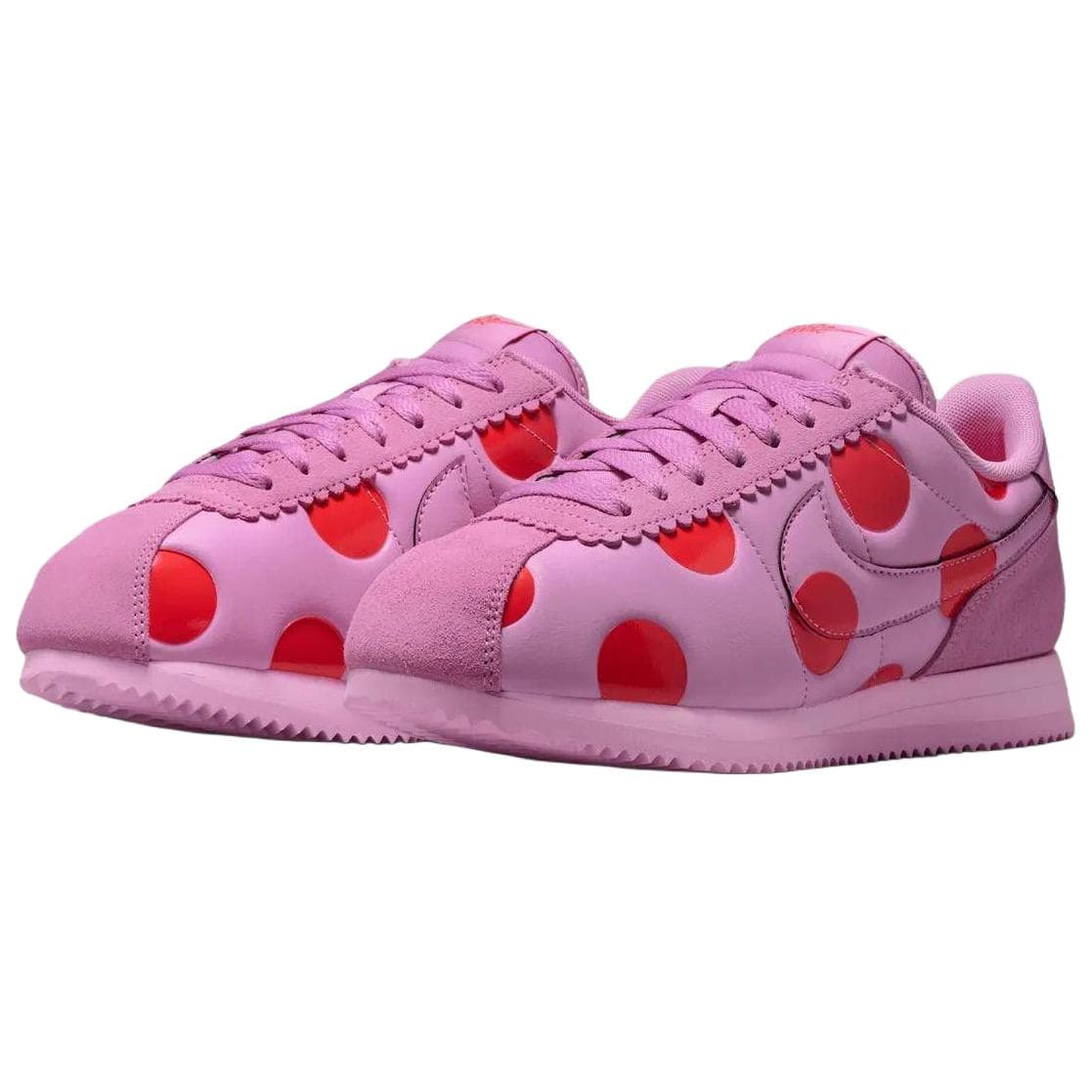 Кроссовки NIKE Cortez Поддержка Low Топ Повседневная обувь Женские Розовый - изображение 2