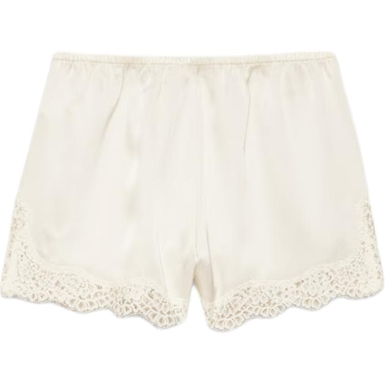 Шорты ARITZIA SS26 WILFRED Whimsy Satin Короткие Повседневные Шорты Женские - изображение 2