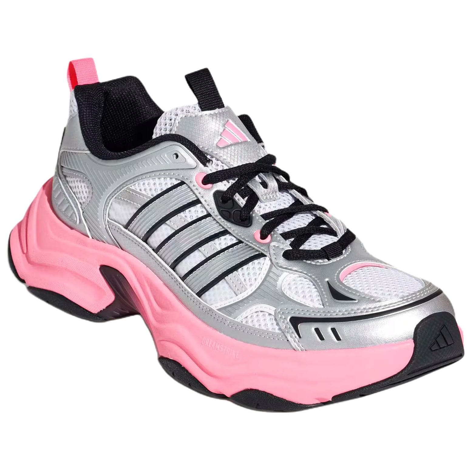 Кроссовки Adidas XLG FIN PULSE массивные кроссовки женские серебряные розовые - изображение 3