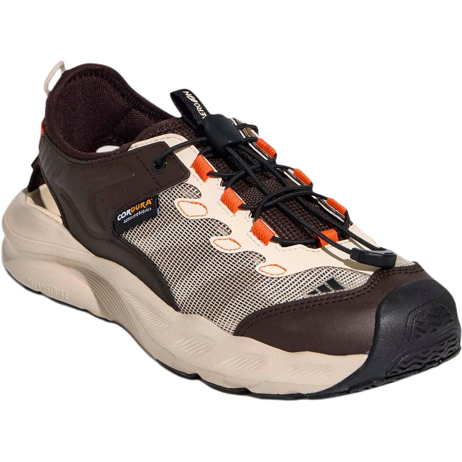 Сандалии Adidas AEROFIN Low Сандалии с низким верхом Коричневый Детский - изображение 3