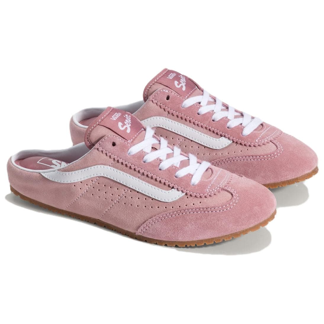 Сандалии Vans Super Lowpro ЭВА Резина Подошва Без специальных функций Закрытые тапочки Унисекс Розовый - изображение 2