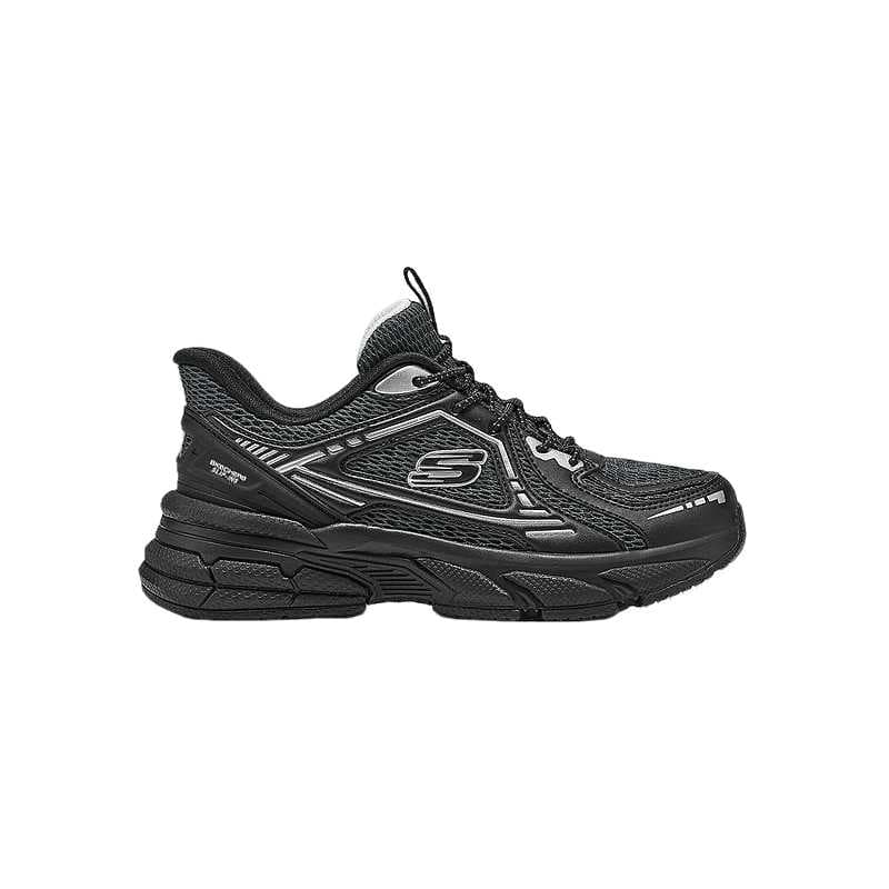 Skechers Kids Удобные Круглые Пальцы Дышащие Низкие Кроссовки для Тренировок Детские - изображение 2