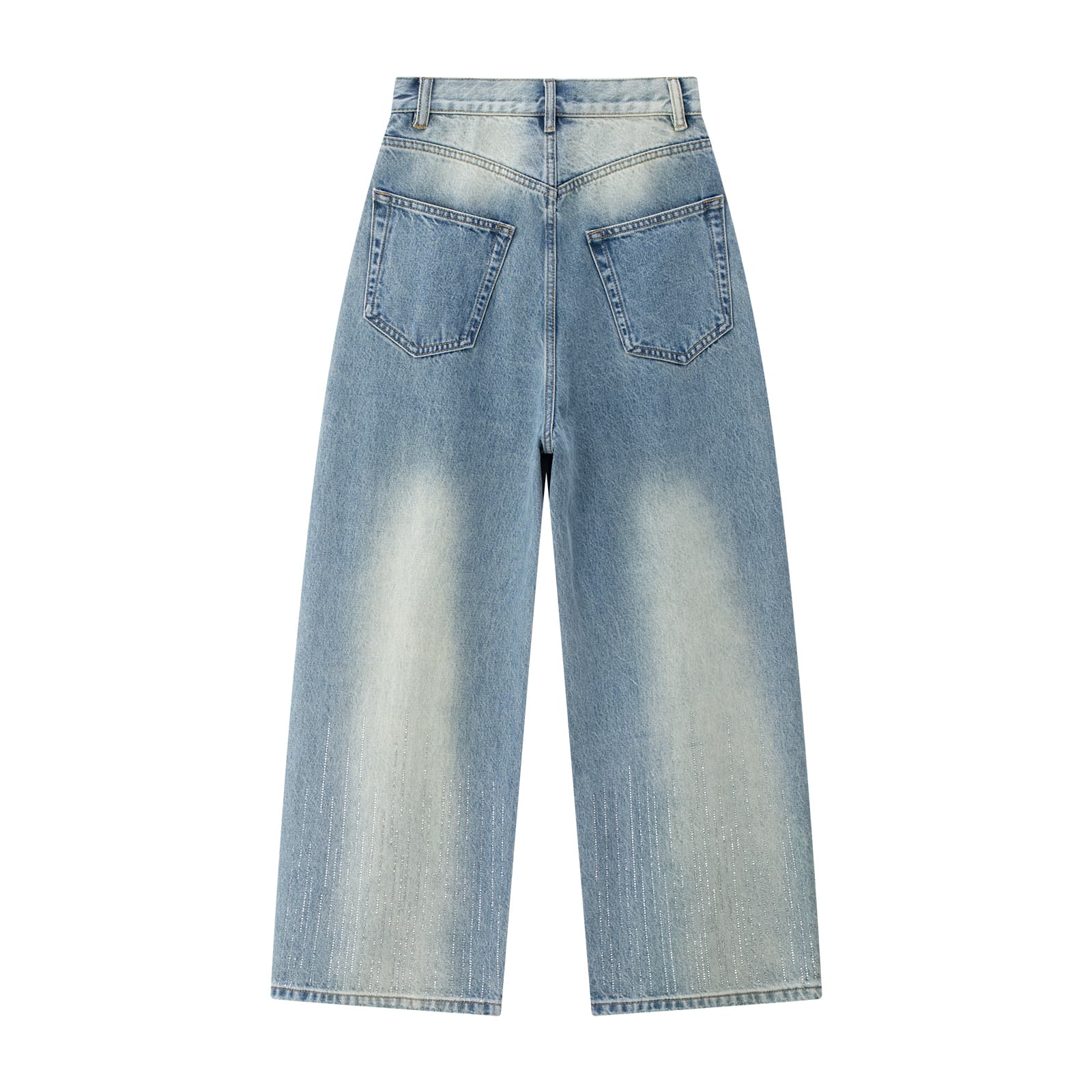 Джинсы CLIMAX VISION Sky Blue Women's Jeans - изображение 2