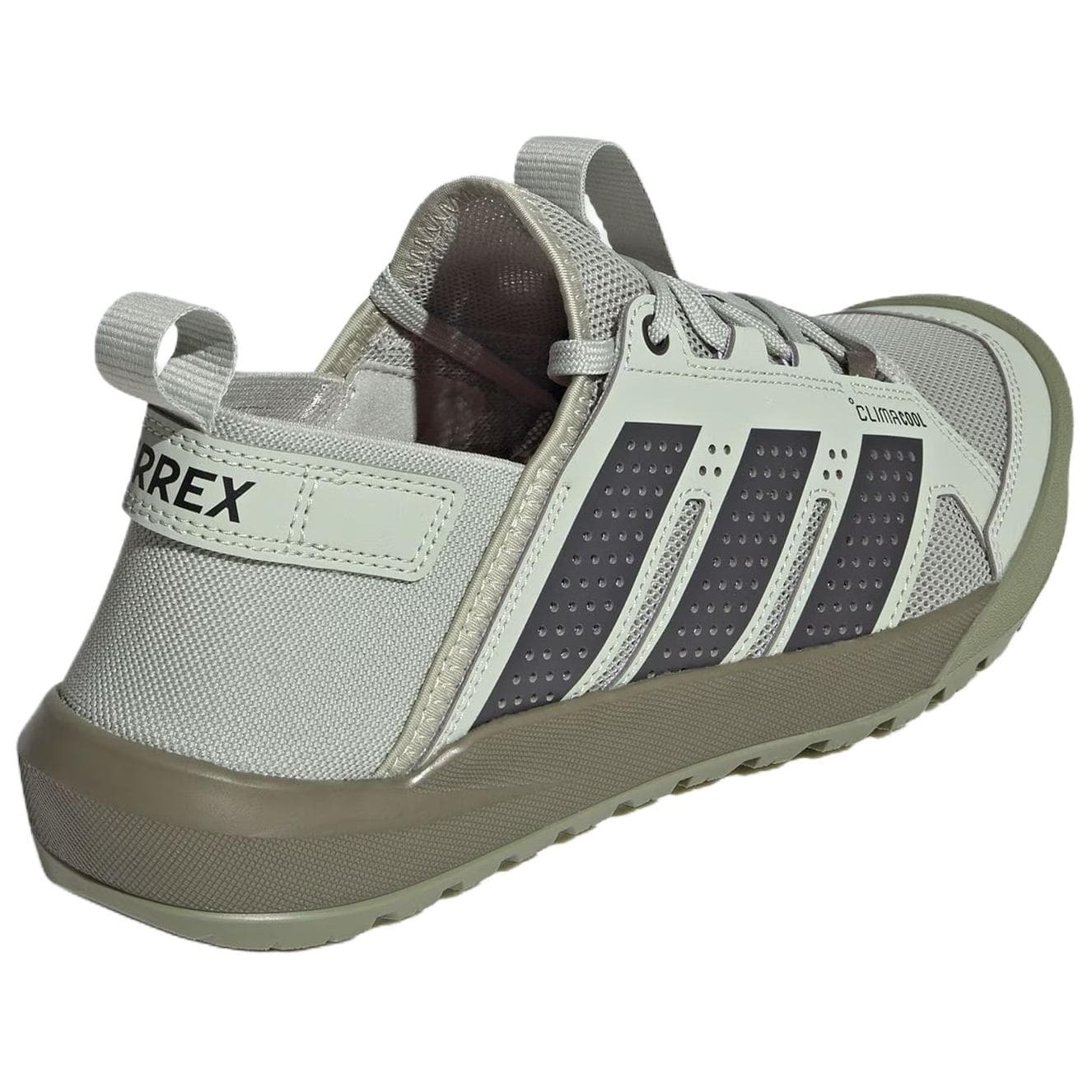 Кроссовки Adidas DAROGA 25 Ткань Удобная Походная Обувь Унисекс - изображение 4