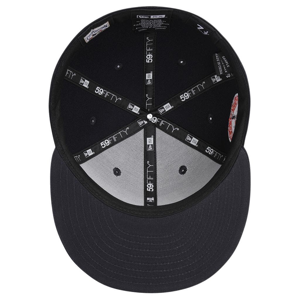 Кепка New Era x MLB 59FIFTY Полиэфирное волокно Кепки Унисекс Морской синий - изображение 6