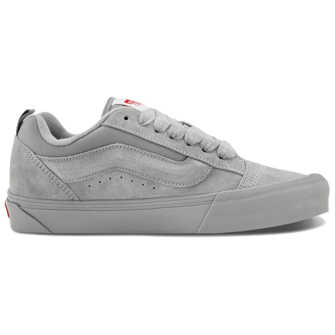 Кроссовки Vans Knu Skool Low Топ Скейтборд Обувь Унисекс Серый - изображение 2