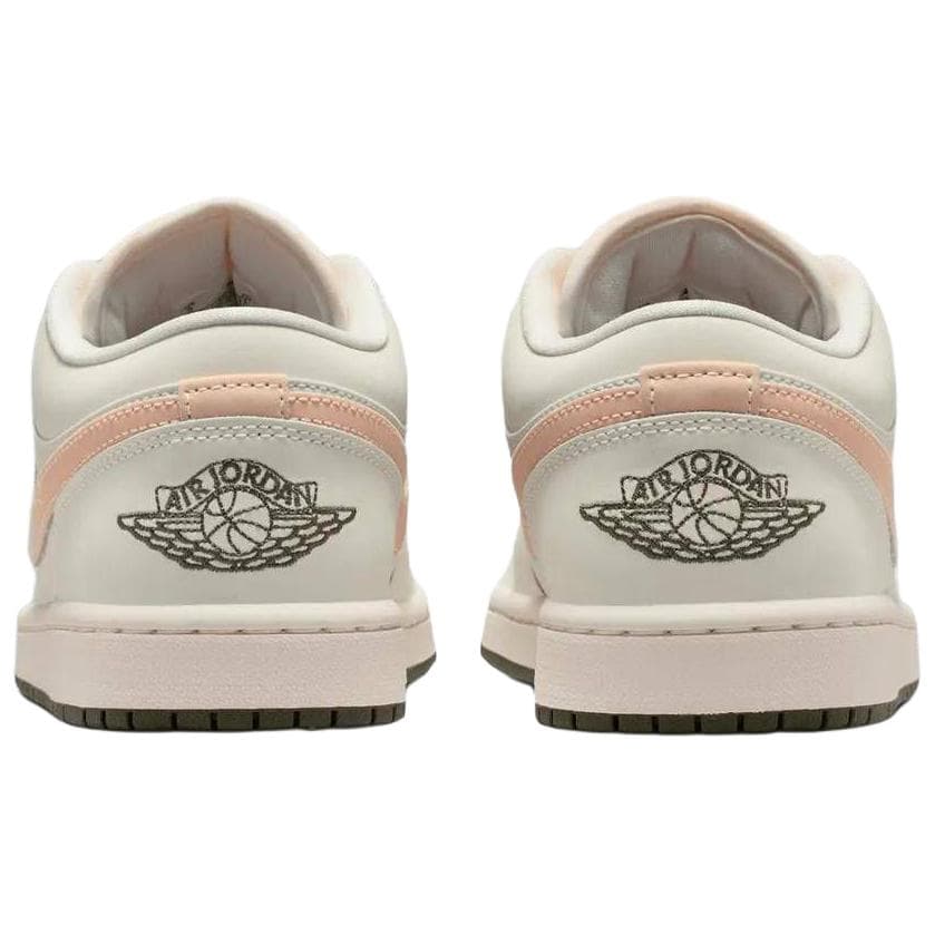 Ретро баскетбольные кроссовки Jordan Air Jordan 1 Винтажные Баскетбольные Кроссовки Женские Парусный Белый Розовый Оранжевый - изображение 4