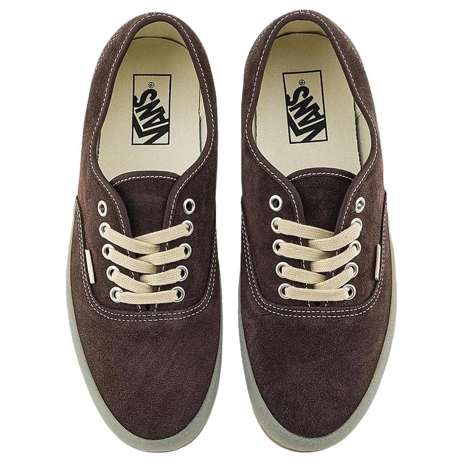 Кроссовки Vans Аутентичные низкие кроссовки для скейтбординга унисекс кофейного цвета - изображение 2