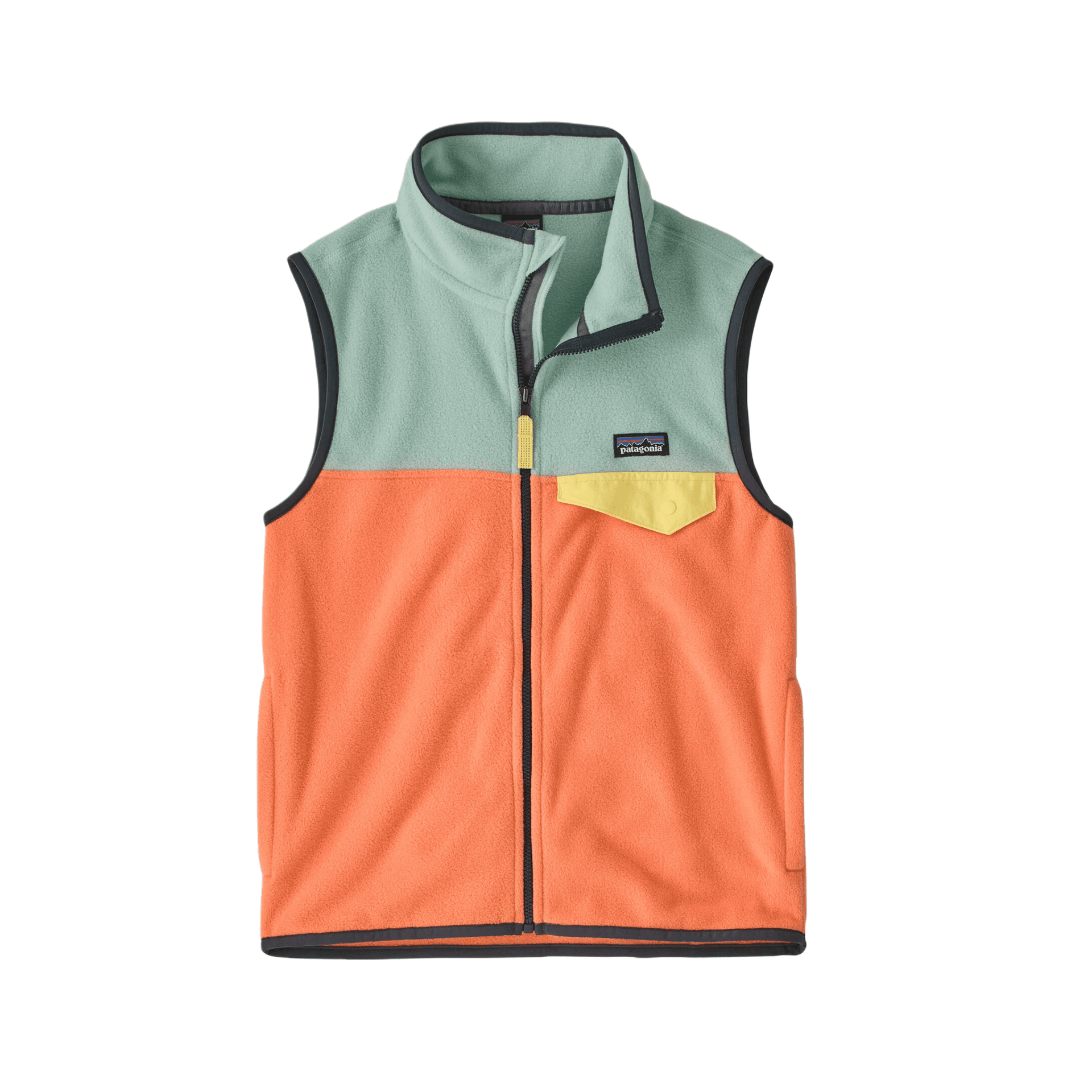 Patagonia Жилет Micro DO® Snap T® Флис Жилет Детский - изображение 7