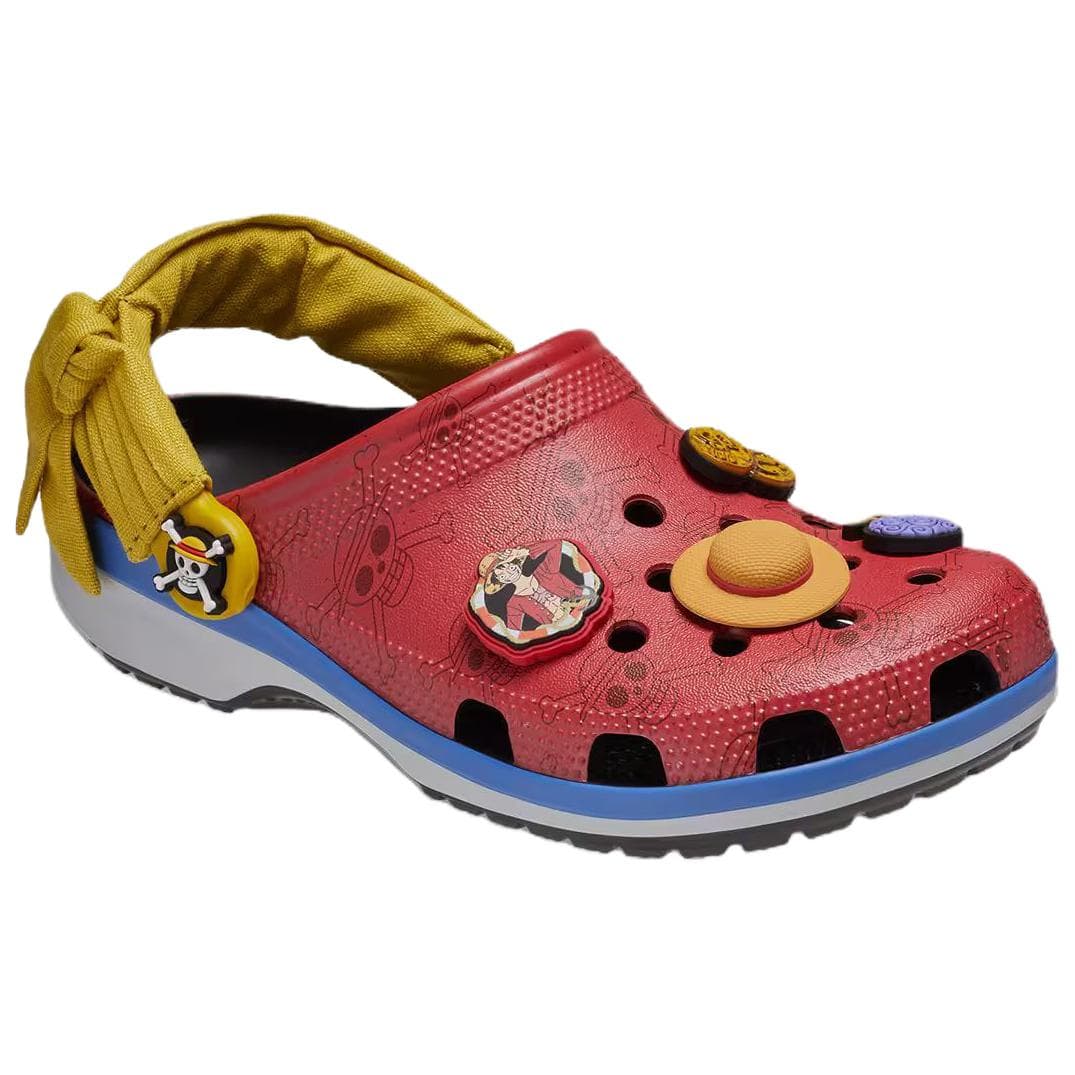 Сабо Crocs X ONE PIECE Луффи Классический сандал Unisex Многоцветный - изображение 2