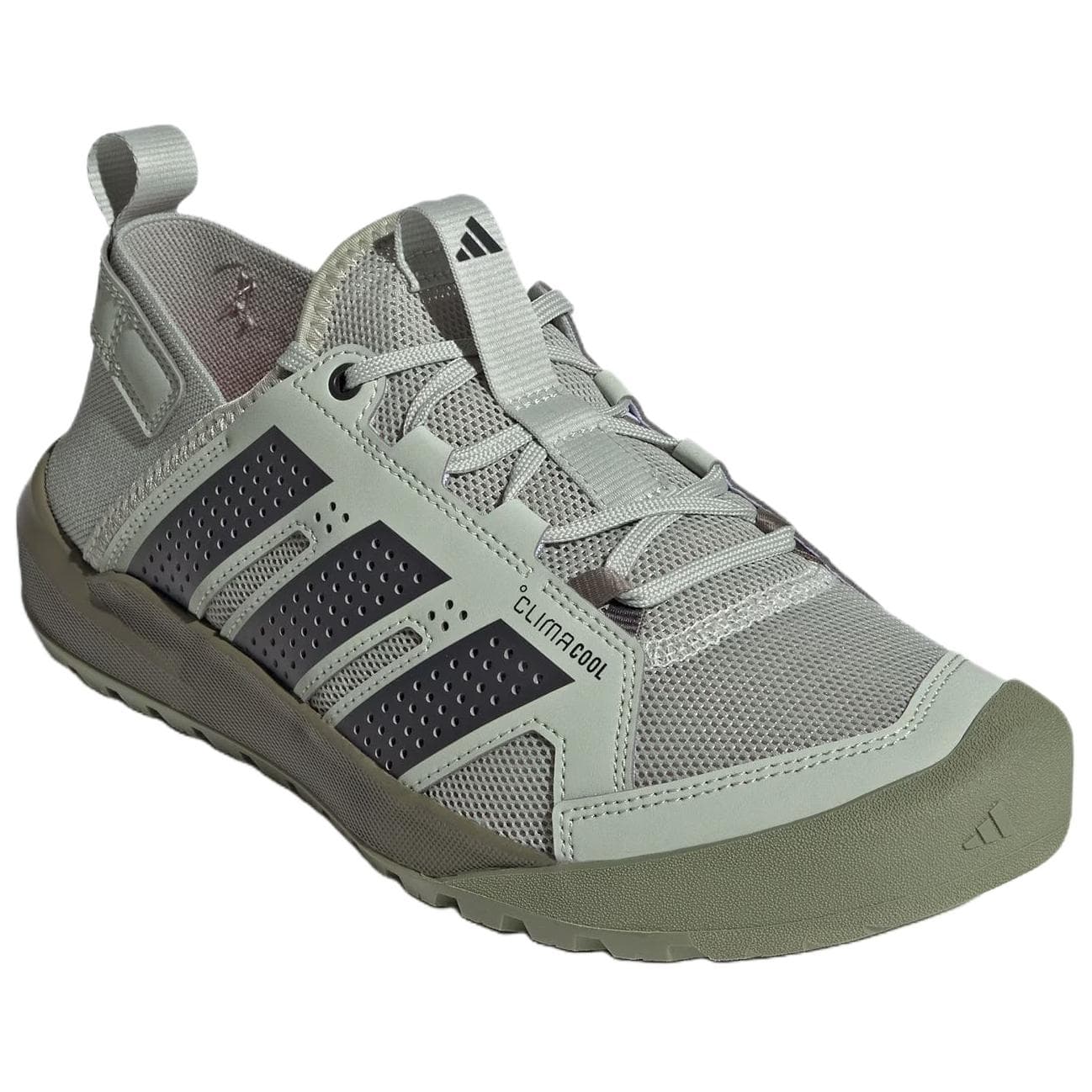 Кроссовки Adidas DAROGA 25 Ткань Удобная Походная Обувь Унисекс - изображение 3
