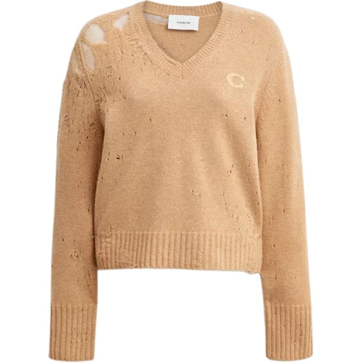 Кардиган COACH Khaki Женские Свитера - изображение 1