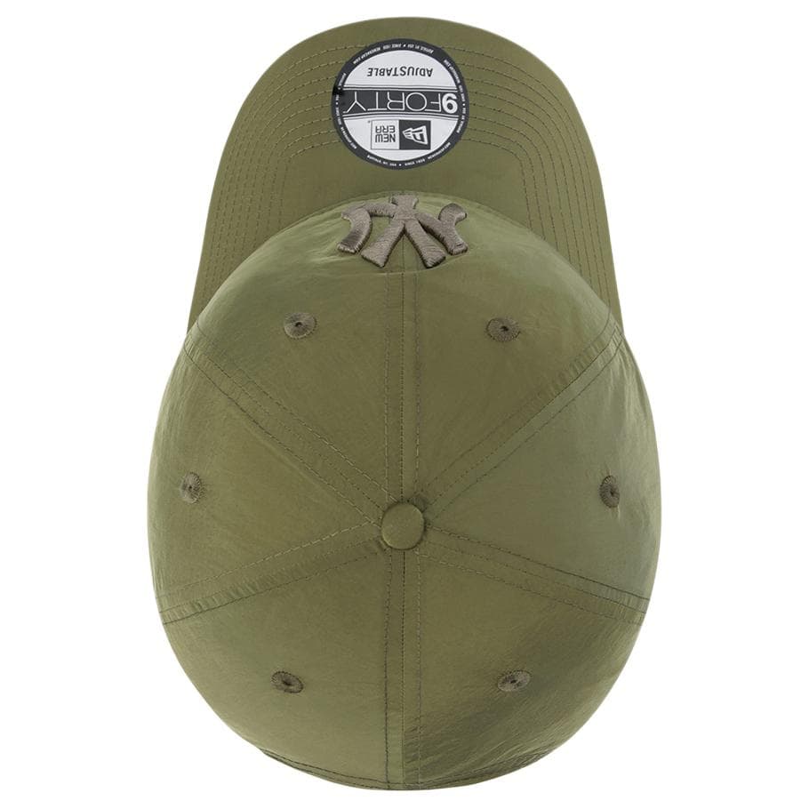 Кепка New Era Нейлоновые Кепки Мужские Хаки - изображение 3
