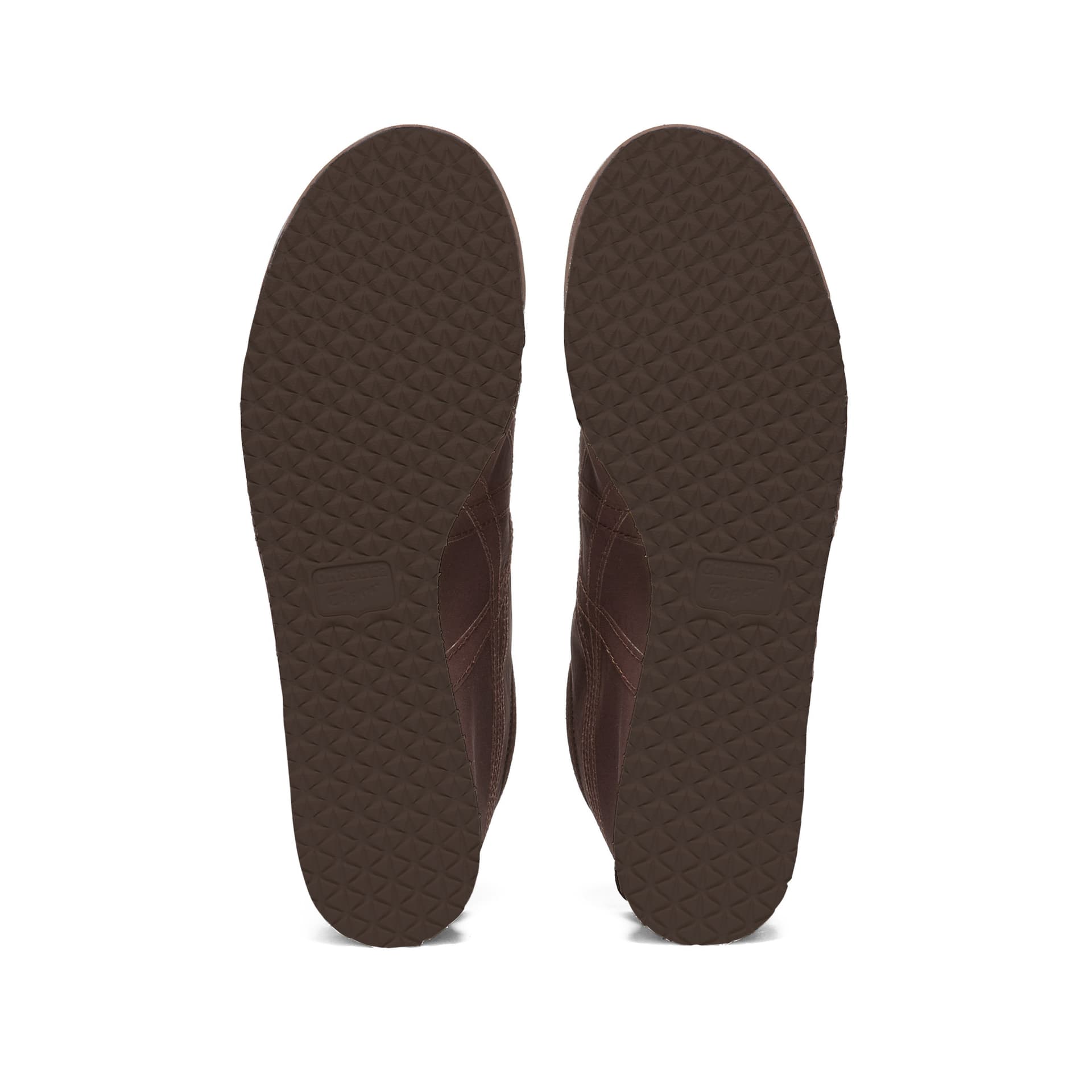 Кроссовки Onitsuka Tiger MEXICO 66 Slip-On Ткань Низкий Верх Повседневная Обувь Унисекс Темно-Коричневый - изображение 6