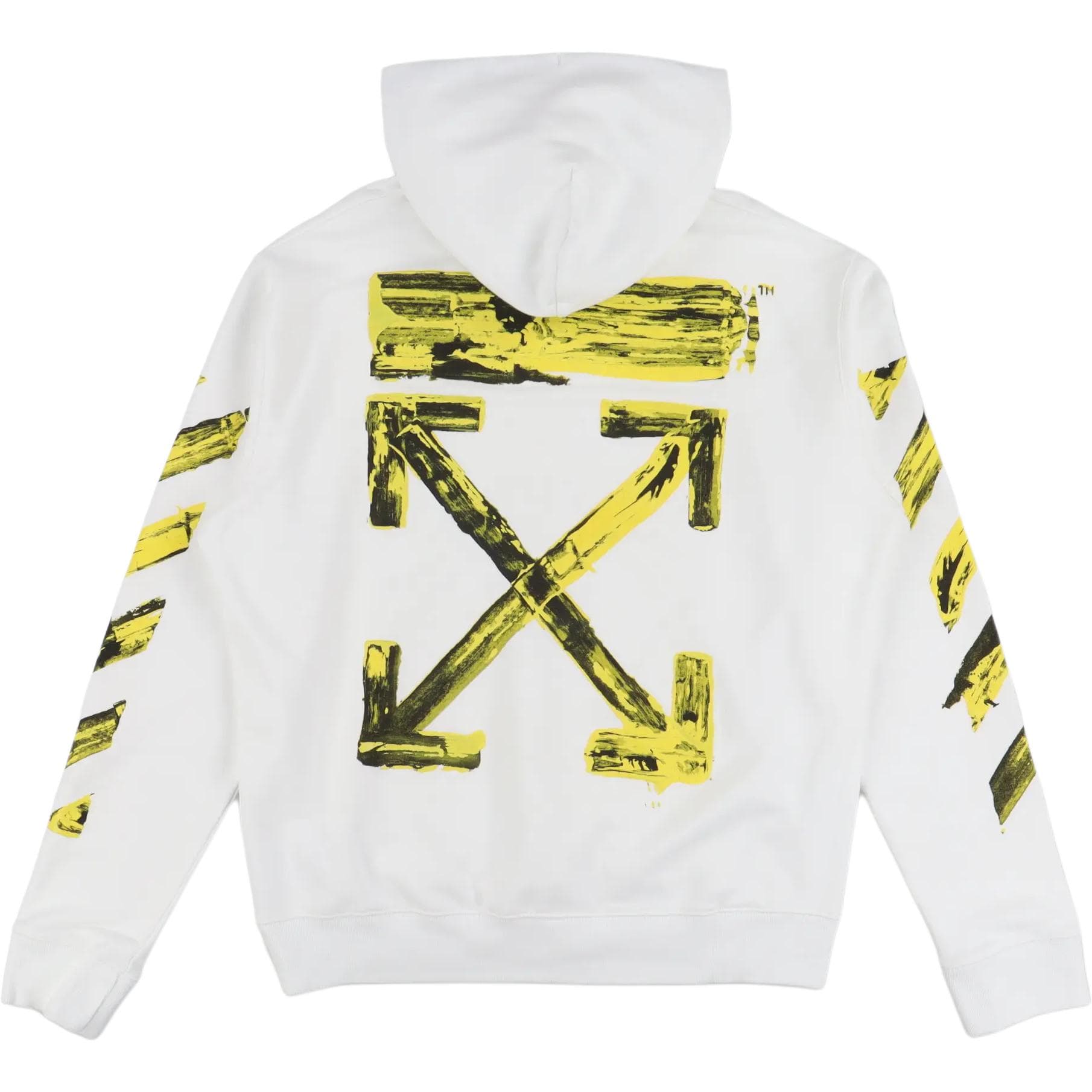 Худи OFF-WHITE SSENSE Virgil Abloh - изображение 2