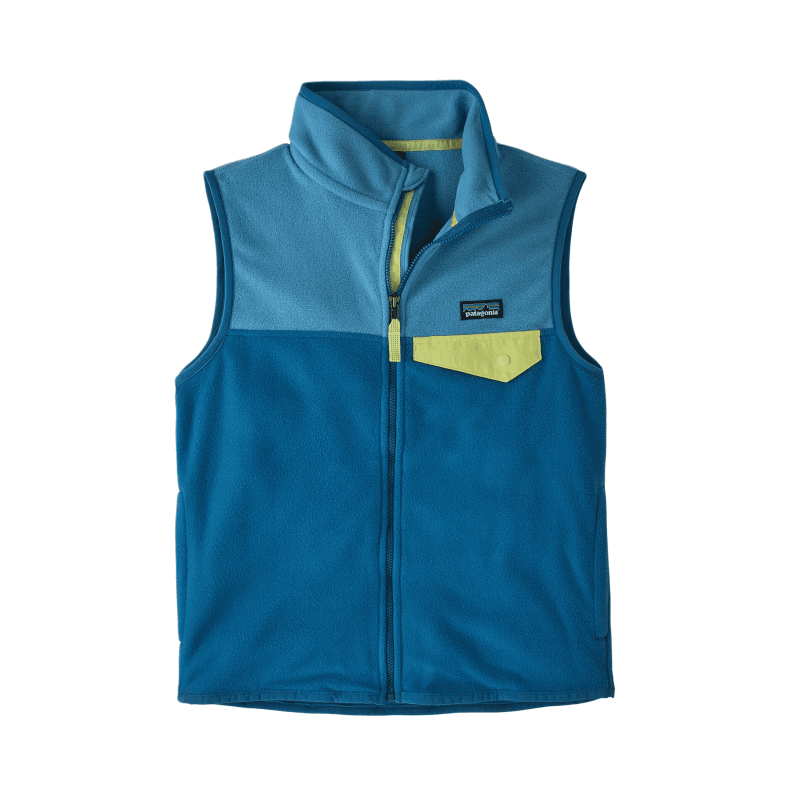 Patagonia Жилет Micro DO® Snap T® Флис Жилет Детский - изображение 3
