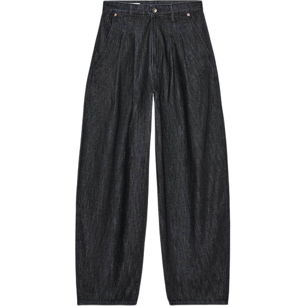 Джинсы ZARA Темный индиго Циановый Женские Джинсы - изображение 1