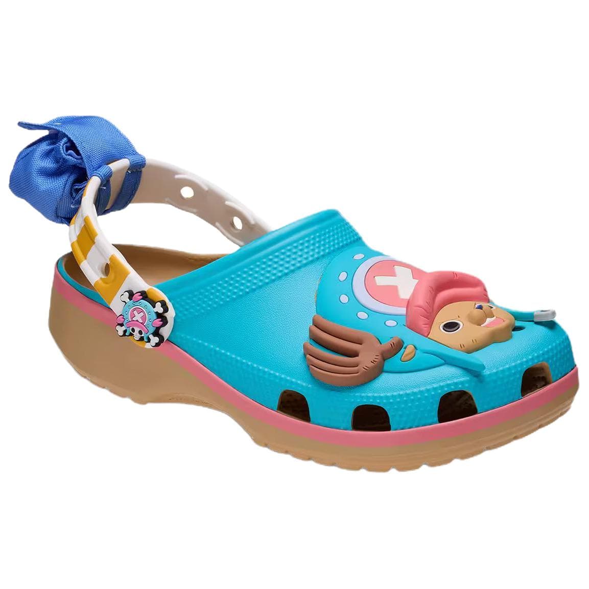 Сабо Crocs X ONE PIECE Тони-Тони Чоппер Классический сандал Unisex Разноцветный - изображение 2