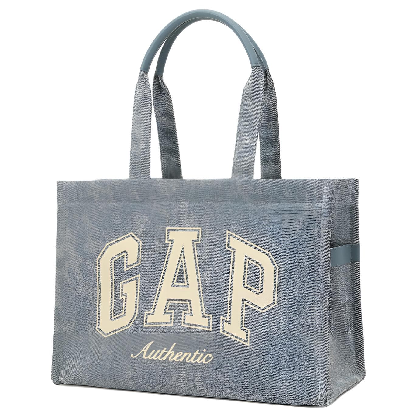 Сумка GAP Ткань Сумка Унисекс Светло-Синий Синий - изображение 2