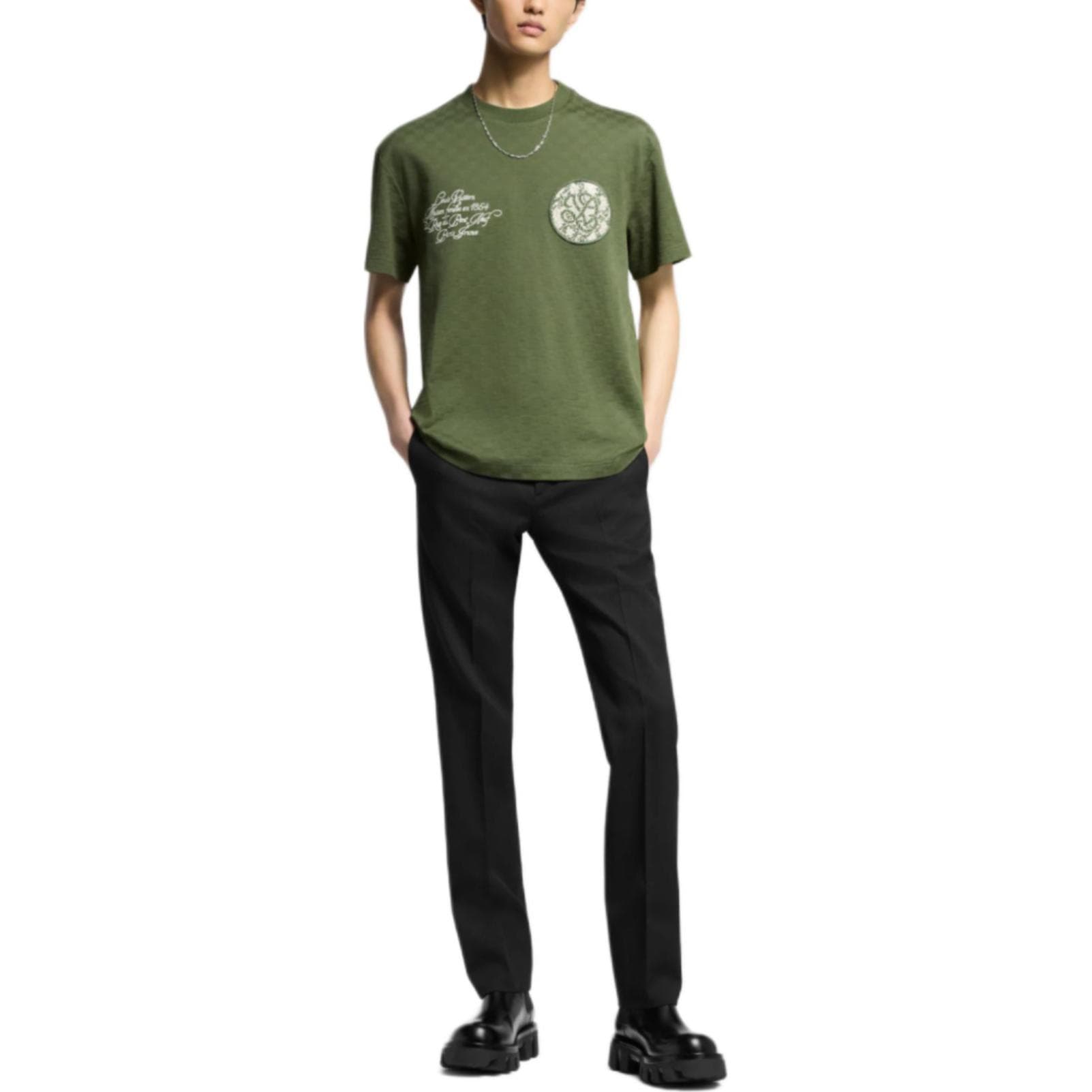 Футболка LOUIS VUITTON T - изображение 2