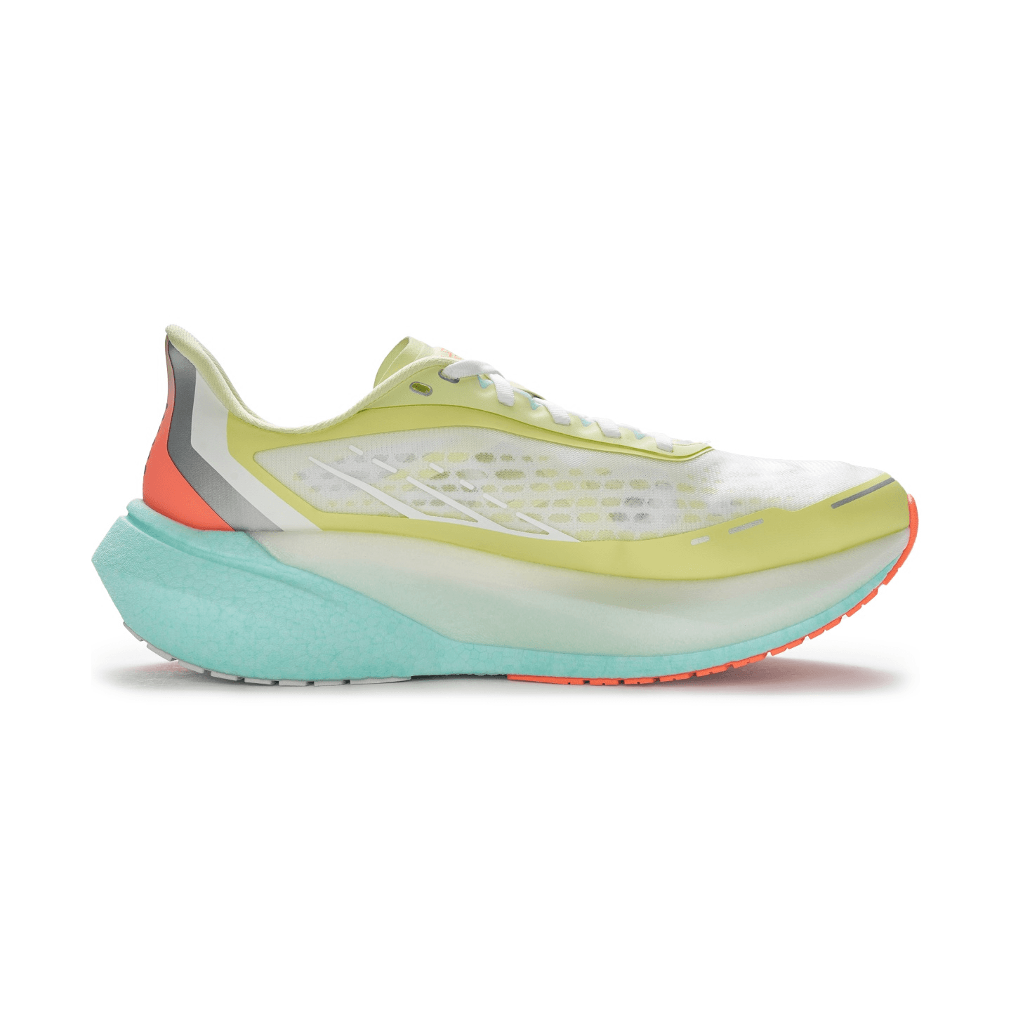Кроссовки для бега Under Armour Velociti Distance MID Беговые кроссовки Мужские Белые - изображение 2