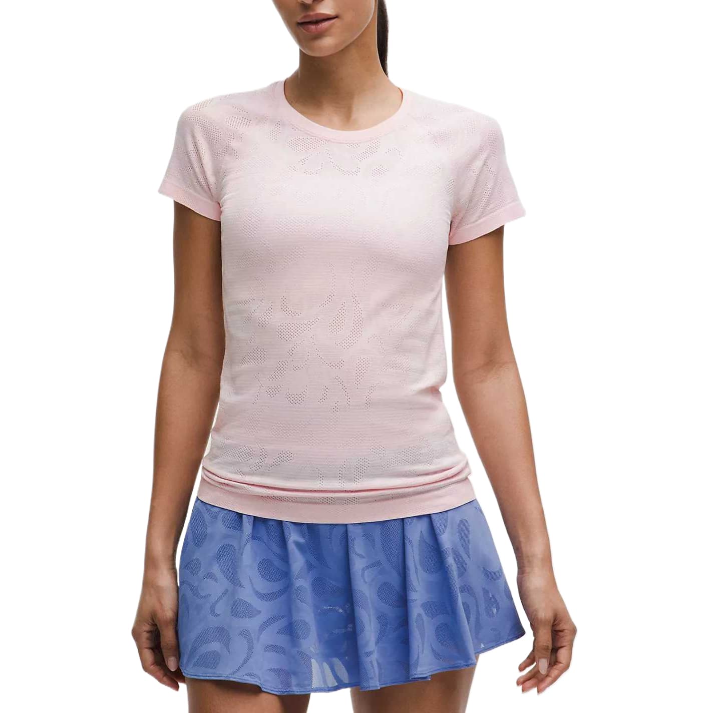 Футболка Lululemon Swiftly Tech Реглан T-Shirt Женская - изображение 1