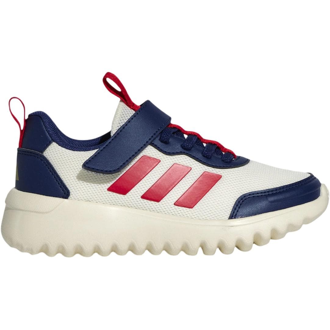 Кроссовки Adidas Низкие кеды Повседневная обувь Белый Синий Детская - изображение 2
