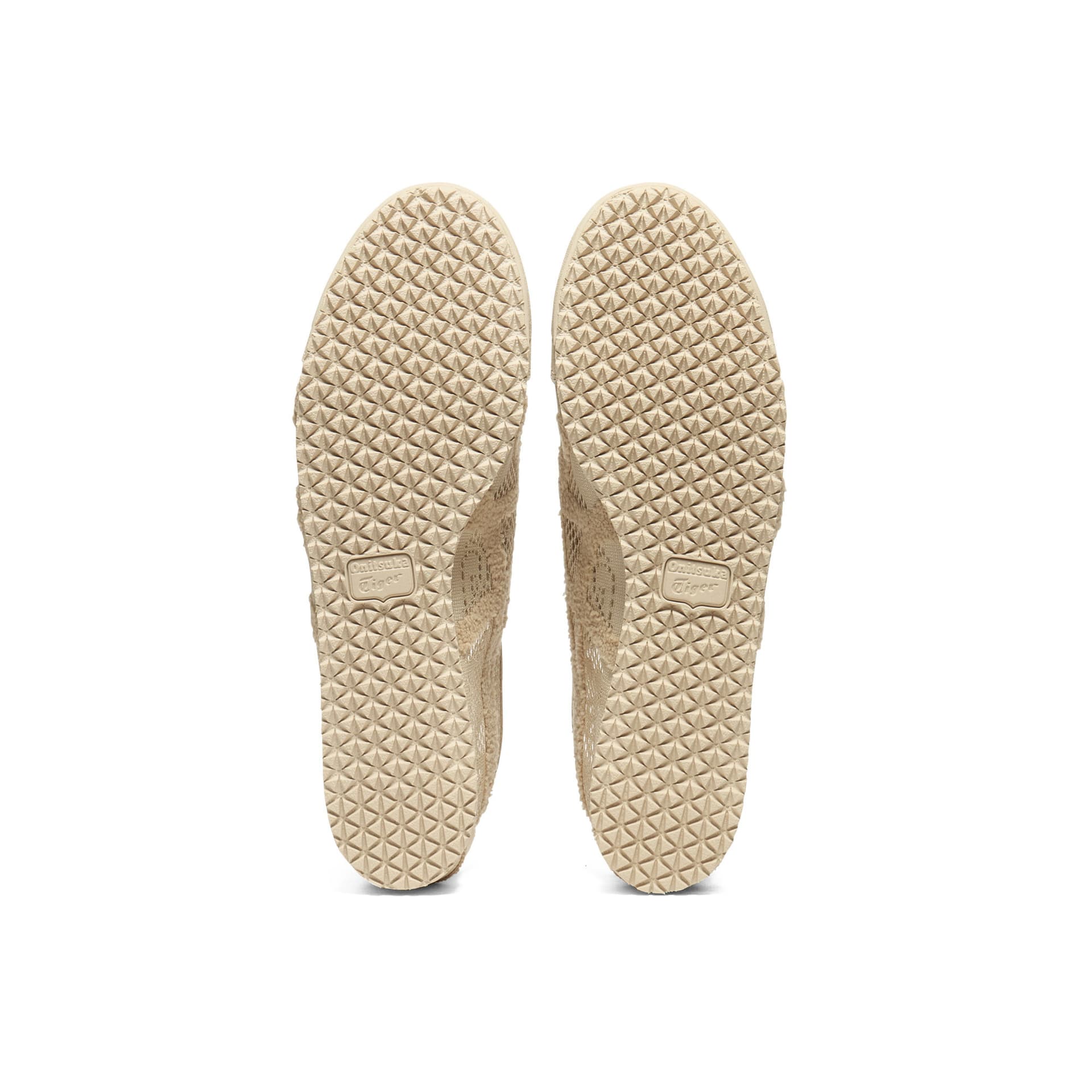 Кроссовки Onitsuka Tiger MEXICO 66 Ткань Повседневная обувь Женские Бежевый - изображение 7