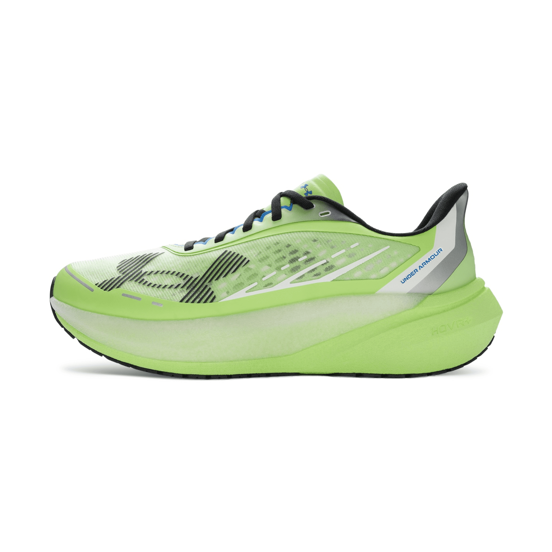 Кроссовки для бега Under Armour Velociti Distance Беговые кроссовки Мужские Неоновый зеленый - изображение 1