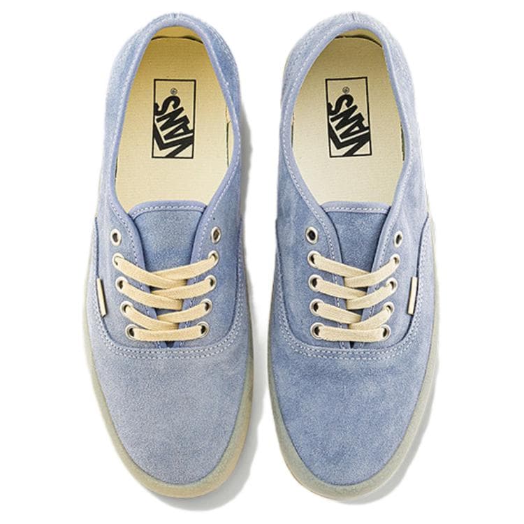 Кроссовки Vans Аутентичные низкие кеды для скейтбординга унисекс синие - изображение 2